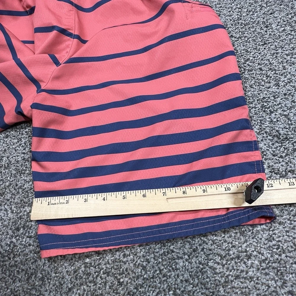 Vineyard‎ Vines Swim Trunks Mens 34 Red Coral 9